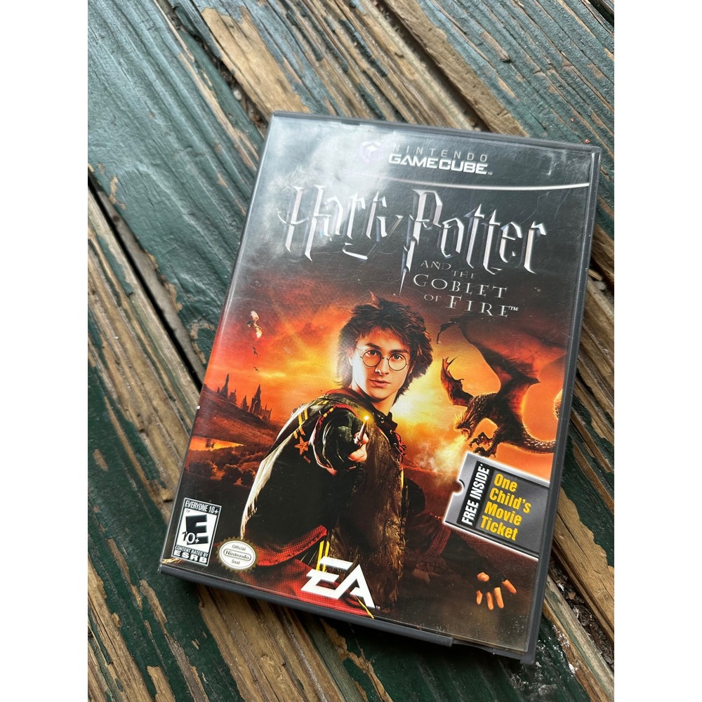 Harry Potter and the Goblet of Fire Nintendo GameCube CIB EA Games DOL-GH4E-USA